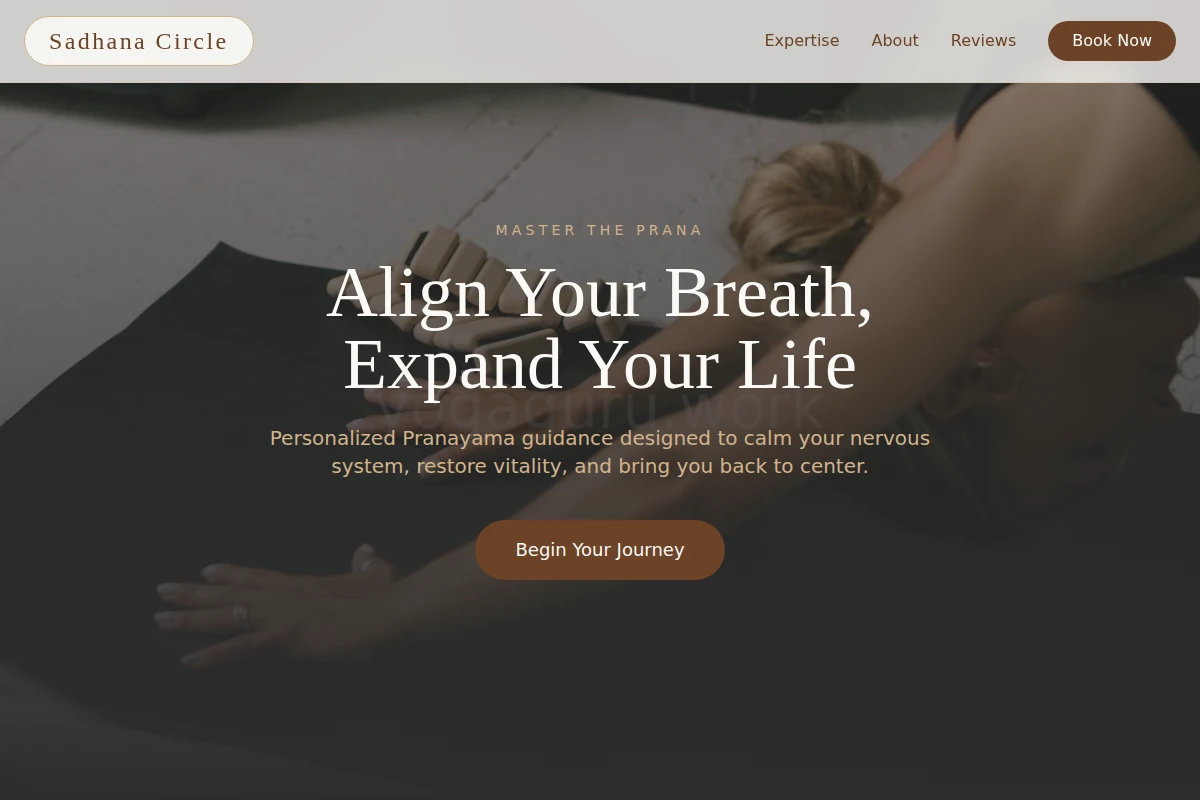 Pranayama Yoga Teacher