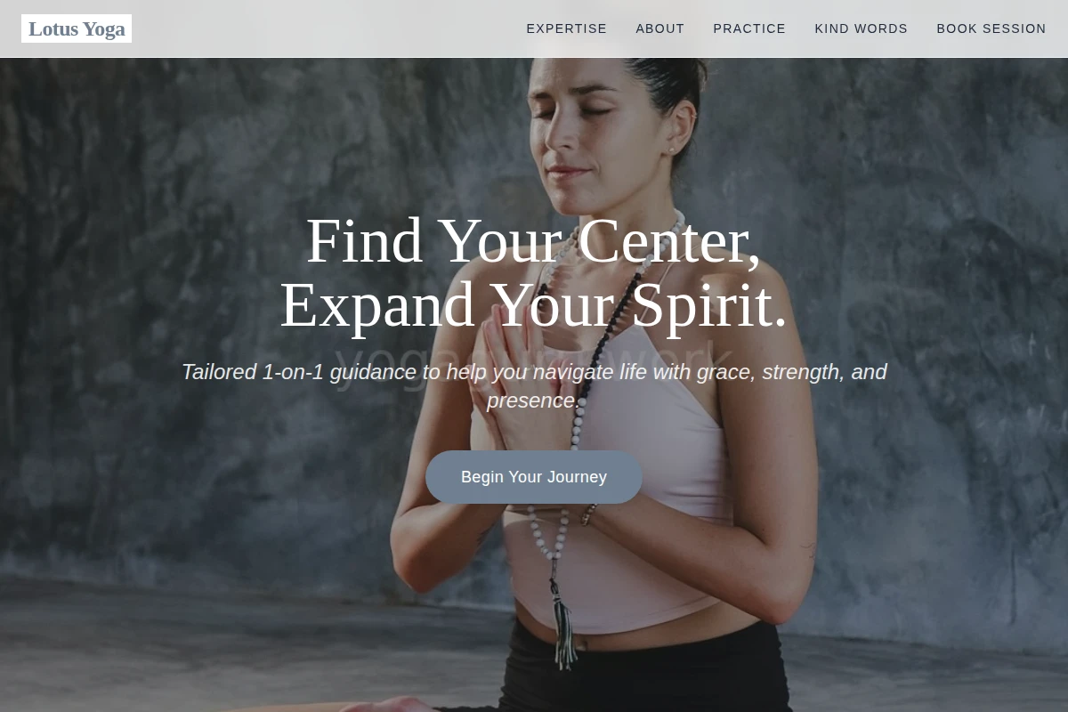 Lotus Yoga Teacher
