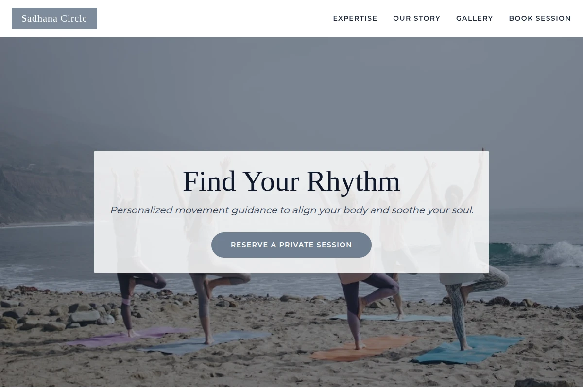 Rhythm Yoga Teacher
