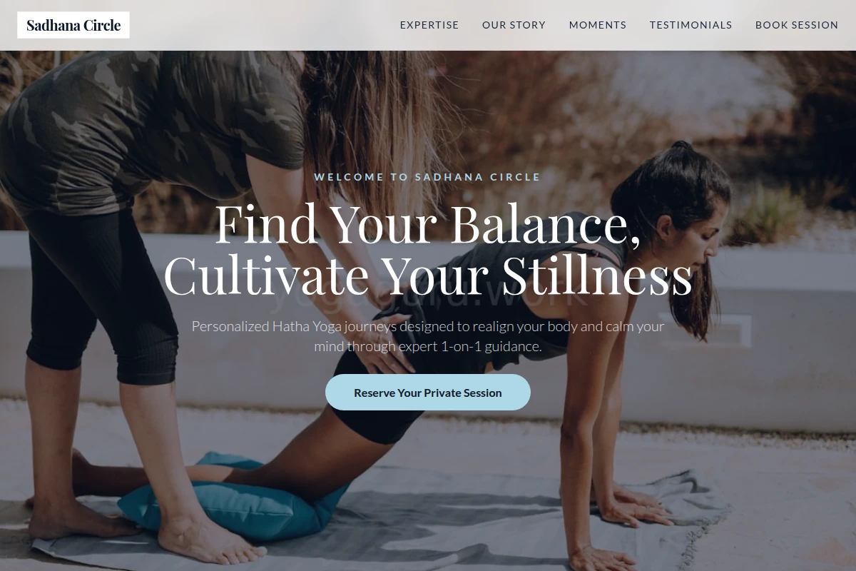 Hatha Yoga Teacher