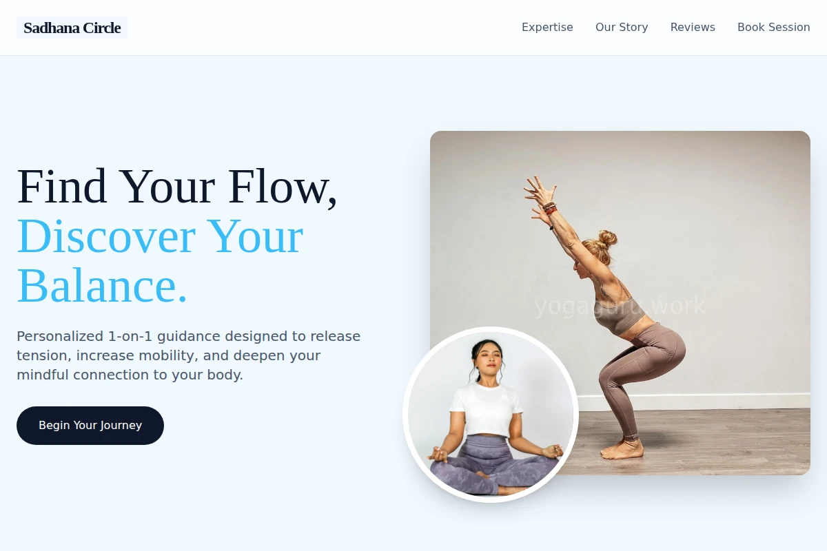 Flexibility Yoga Teacher