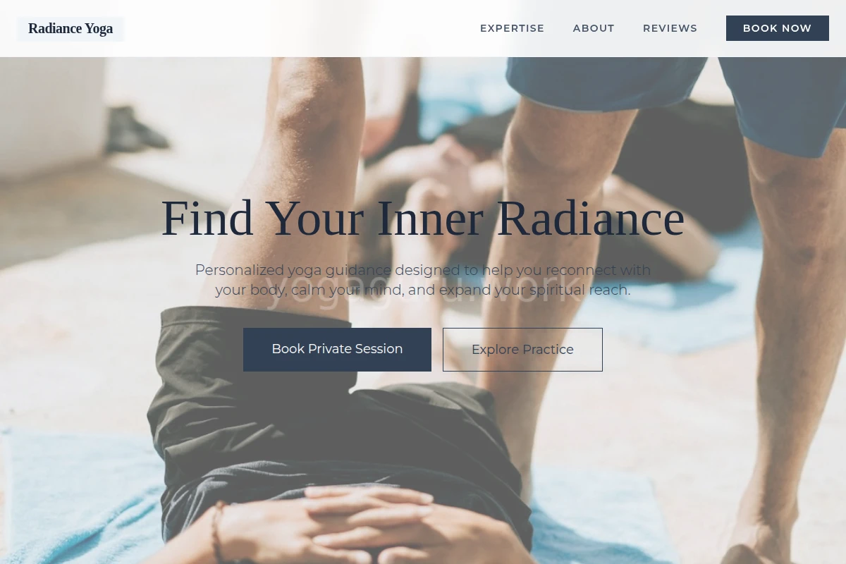 Radiance Yoga Teacher