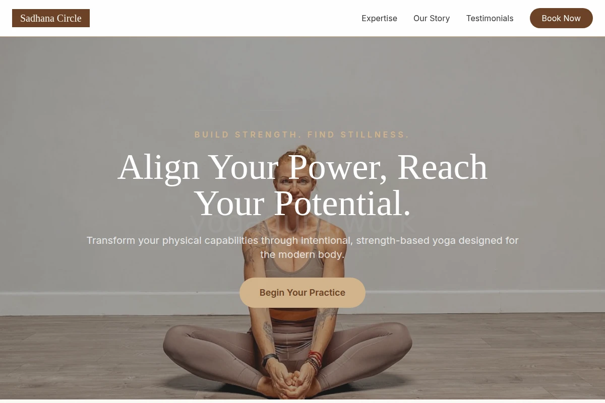Strength Yoga Teacher