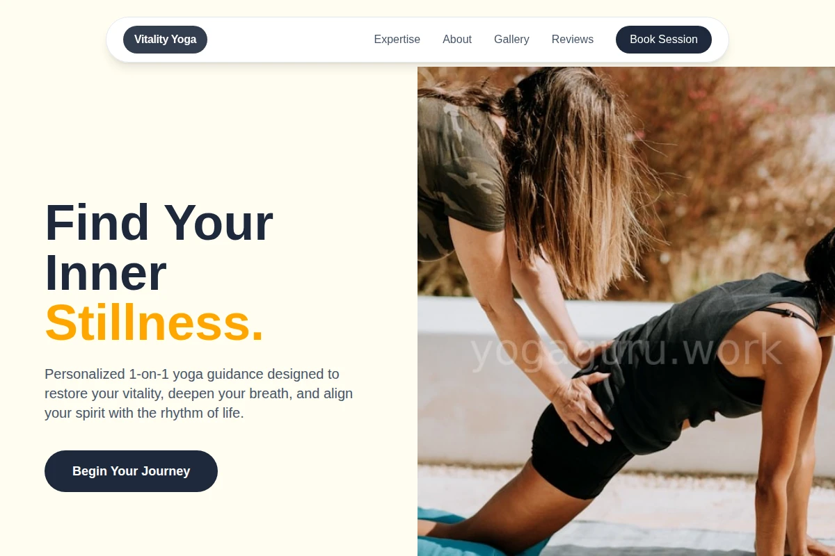 Vitality Yoga Teacher