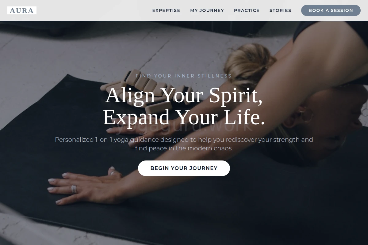 Aura Yoga Teacher