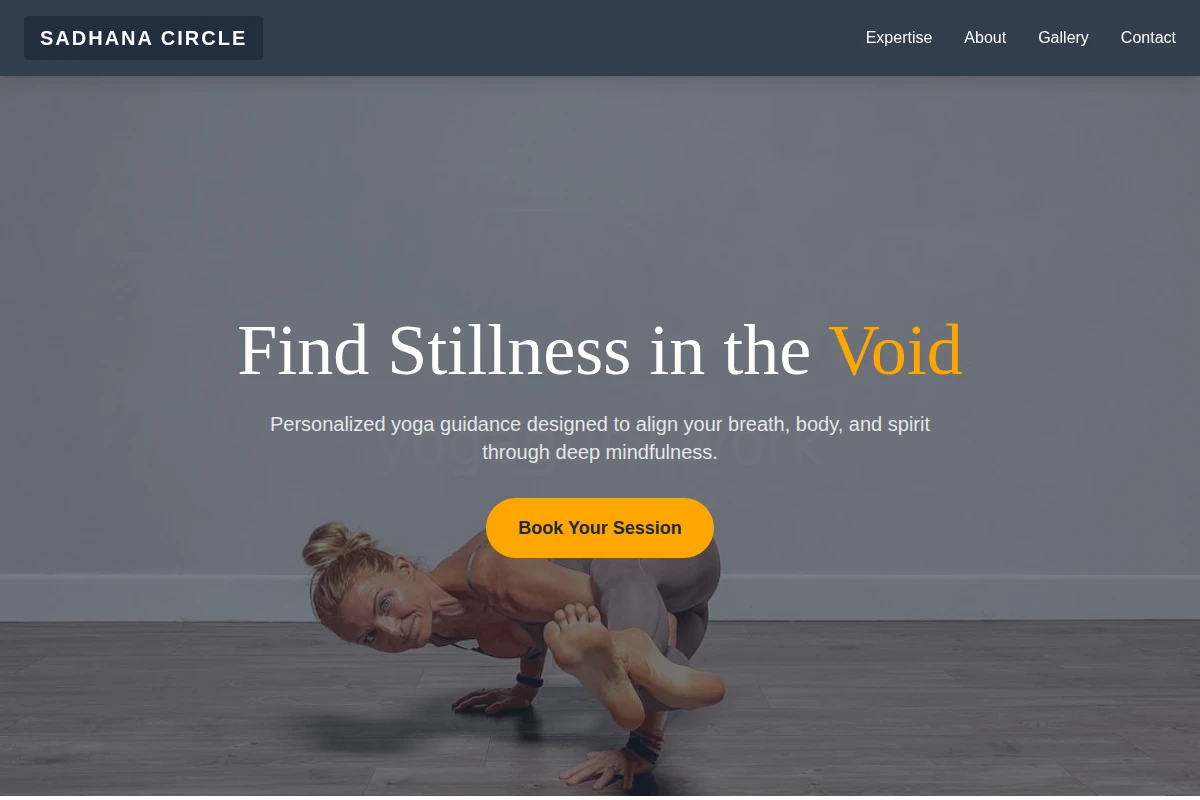 Void Yoga Teacher