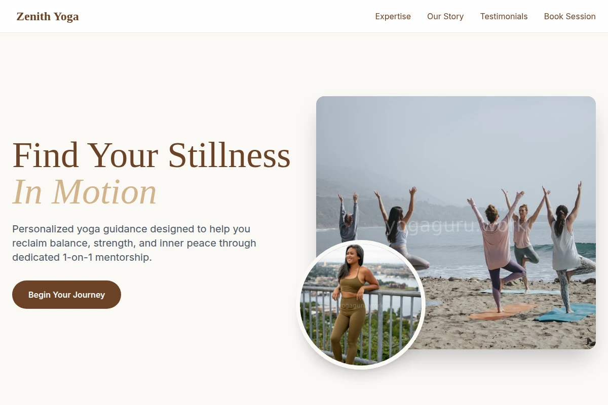 Zenith Yoga Teacher