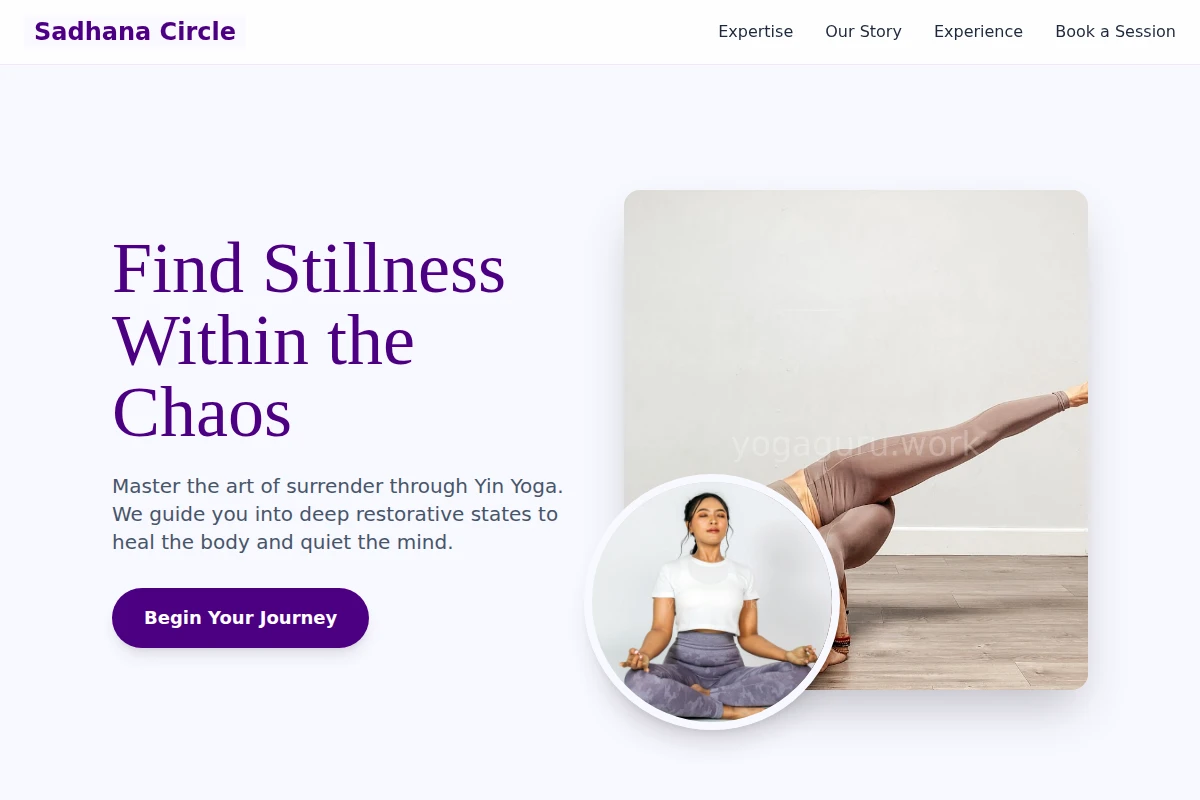 Yin Yoga Teacher