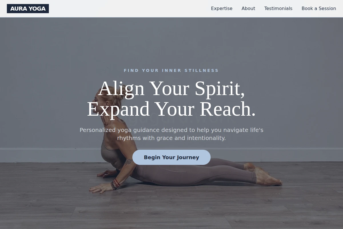 Aura Yoga Teacher