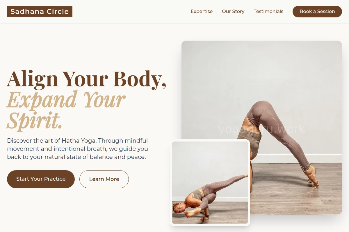 Hatha Yoga Teacher
