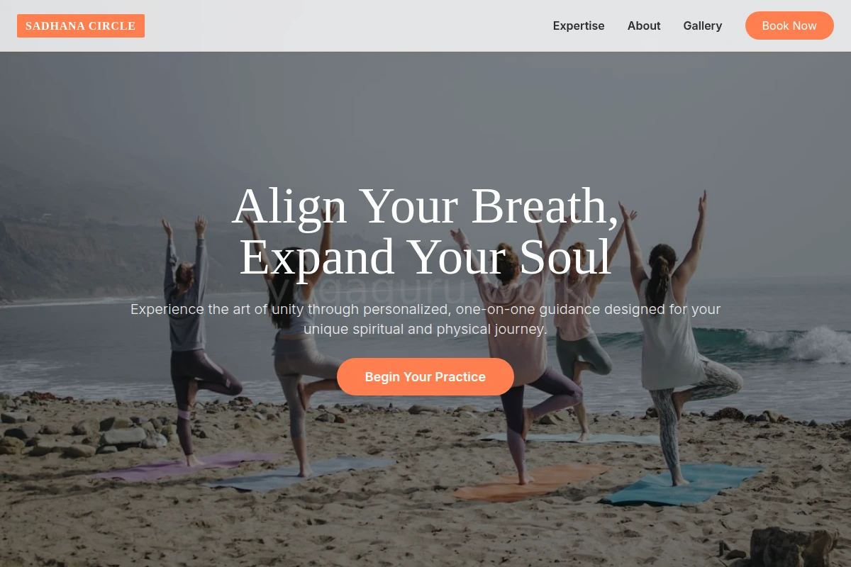 Unity Yoga Teacher