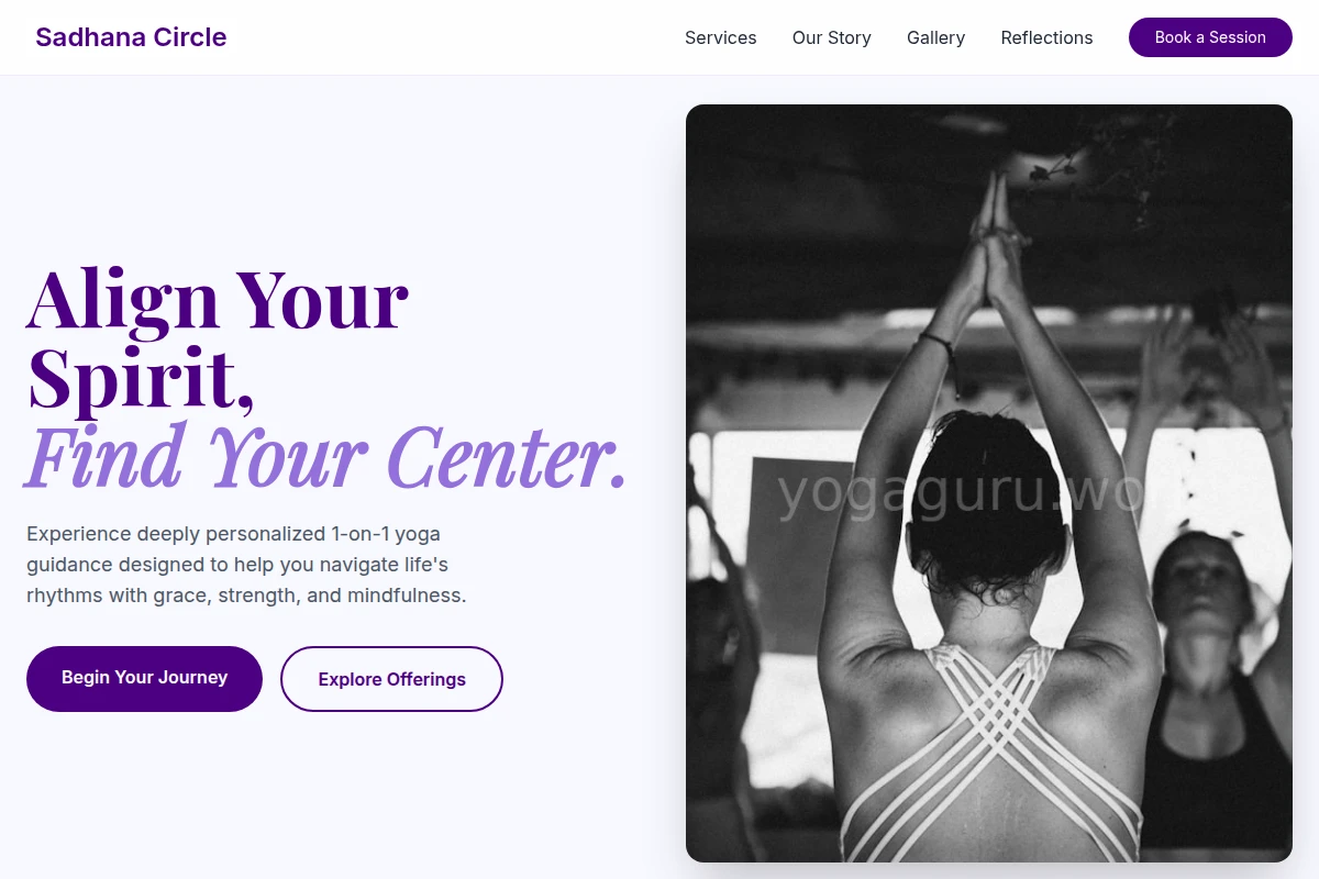 Unity Yoga Teacher