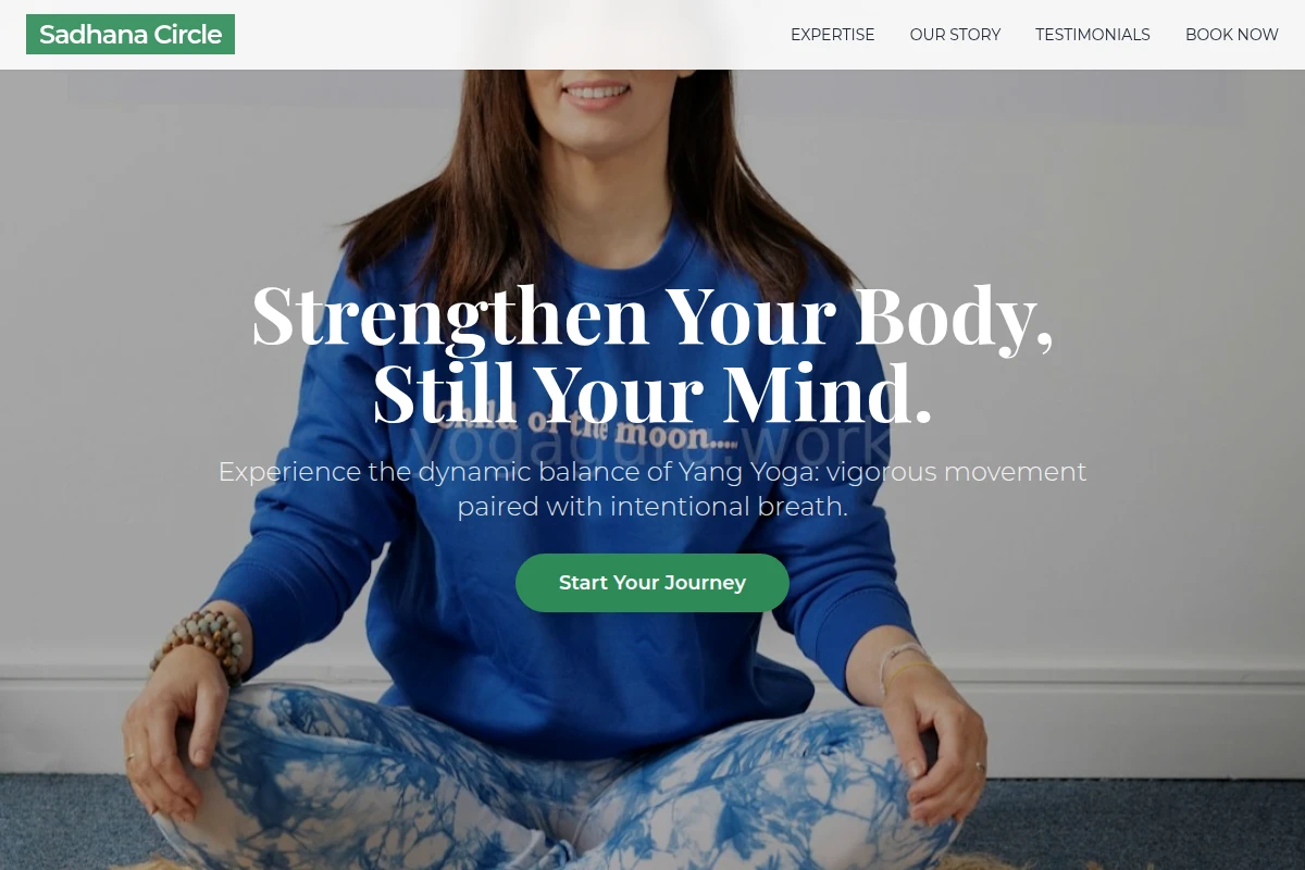 Yang Yoga Teacher
