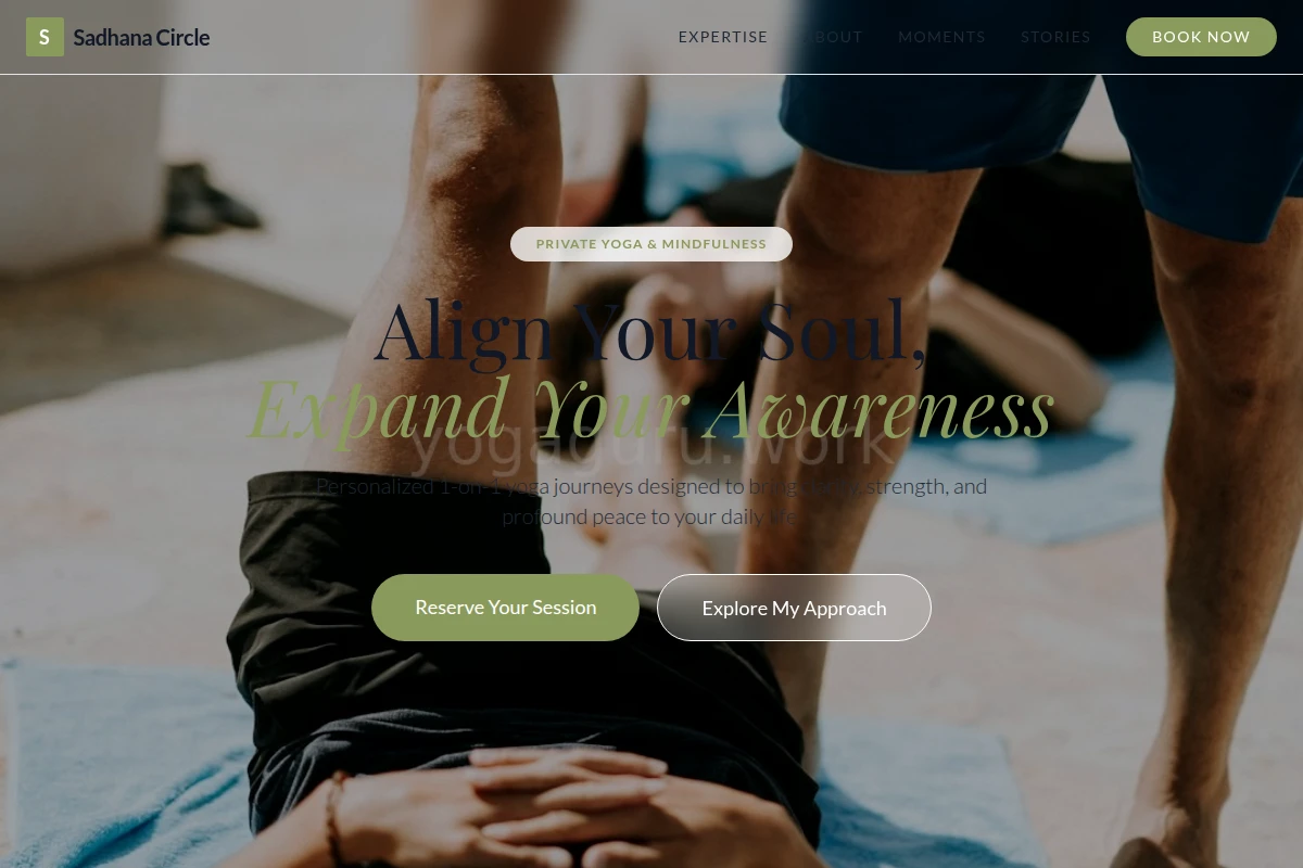 Essence Yoga Teacher