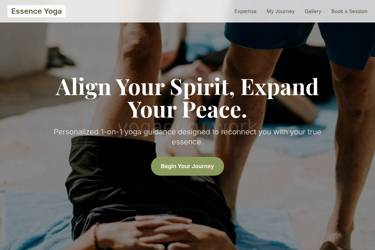 Essence Yoga Teacher