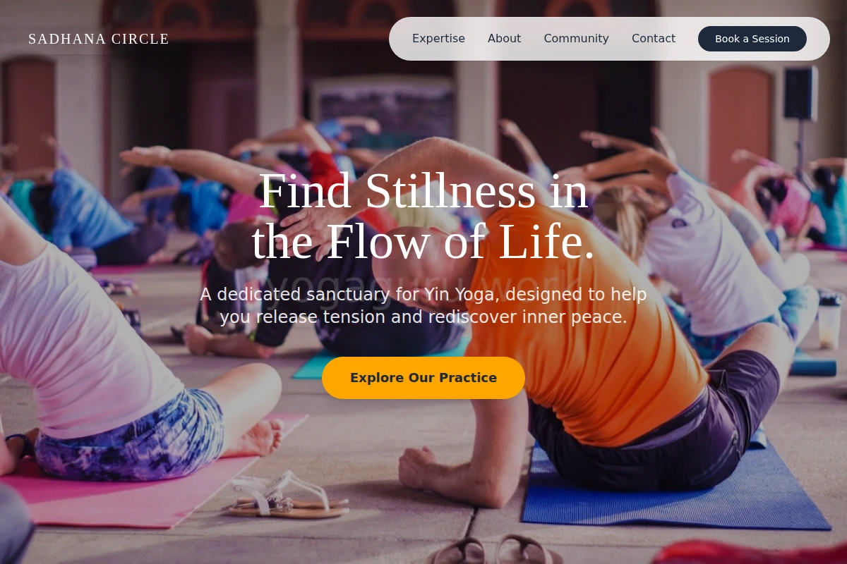 Yin Yogis