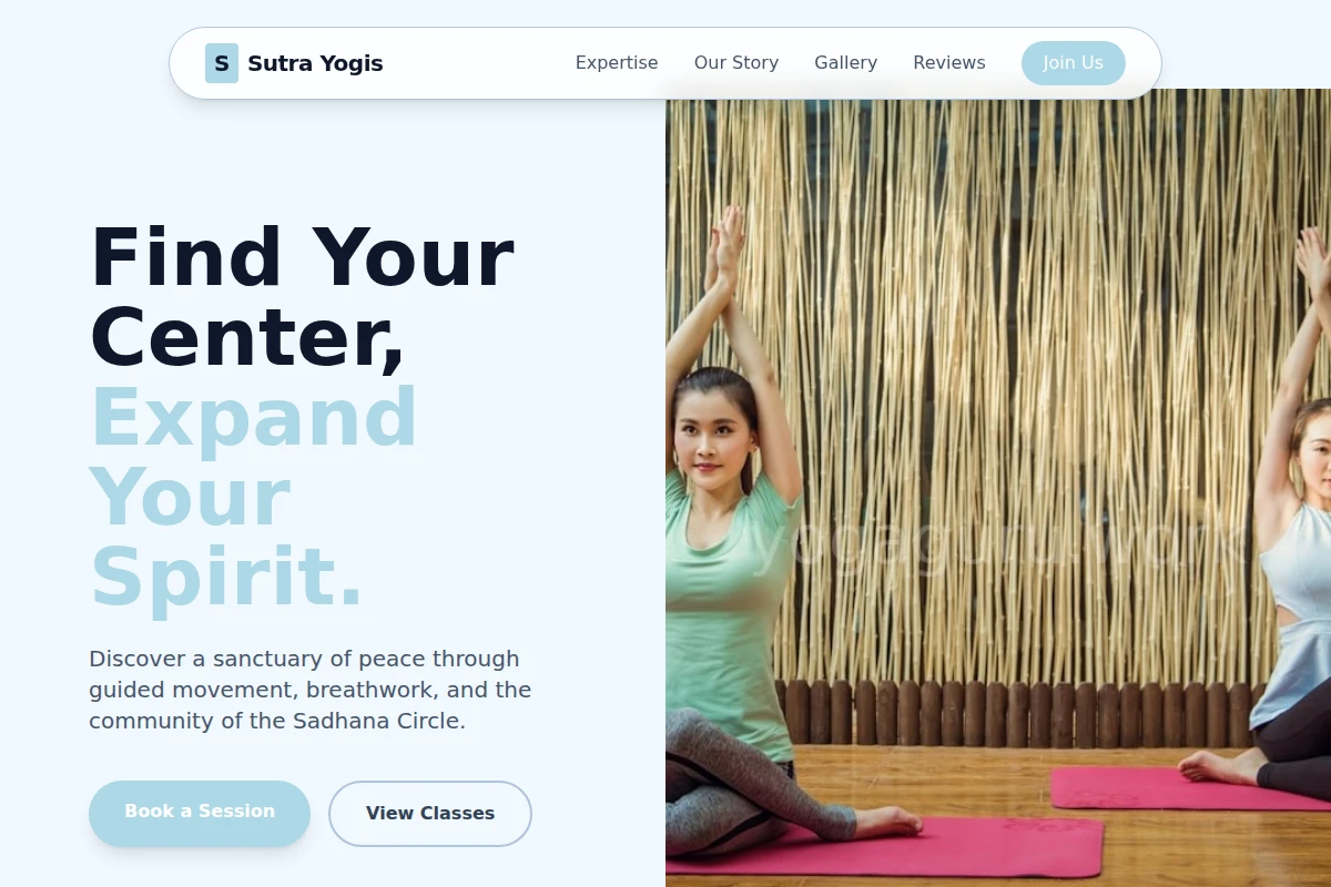 Sutra Yogis