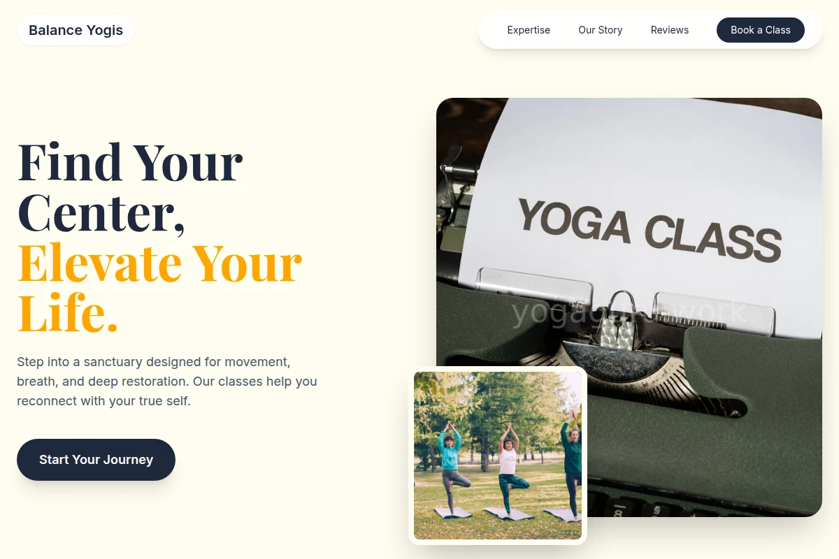 Balance Yogis