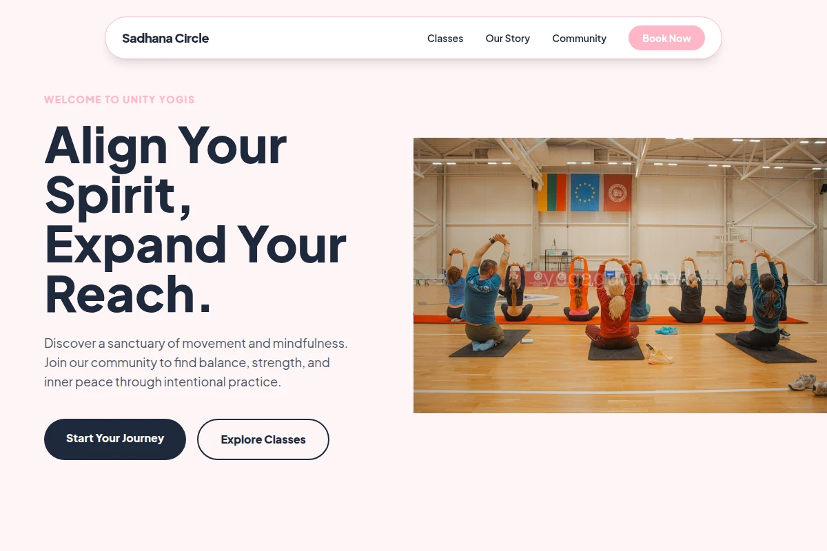 Unity Yogis