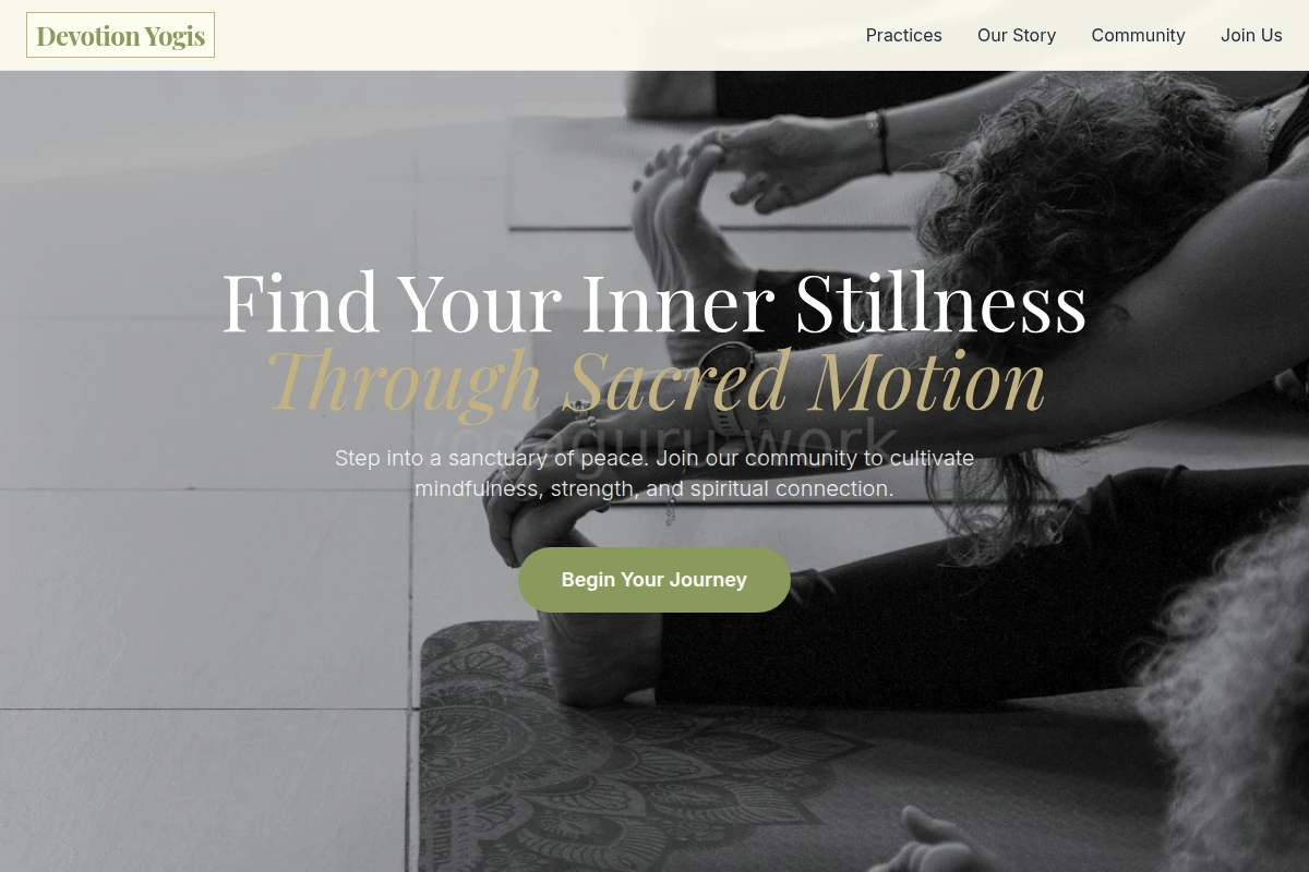 Devotion Yogis