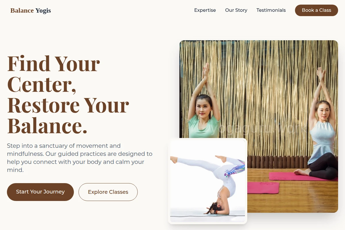 Balance Yogis