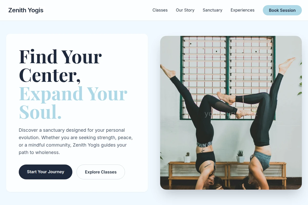 Zenith Yogis