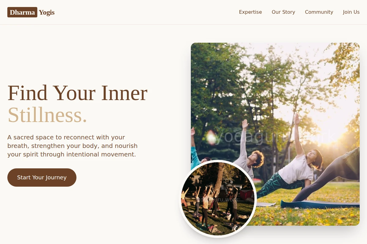 Dharma Yogis