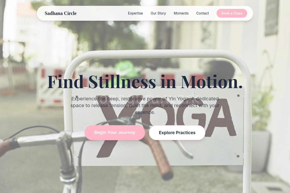 Yin Yogis