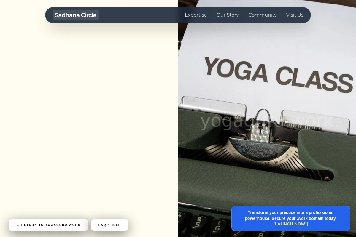 Void Yogis