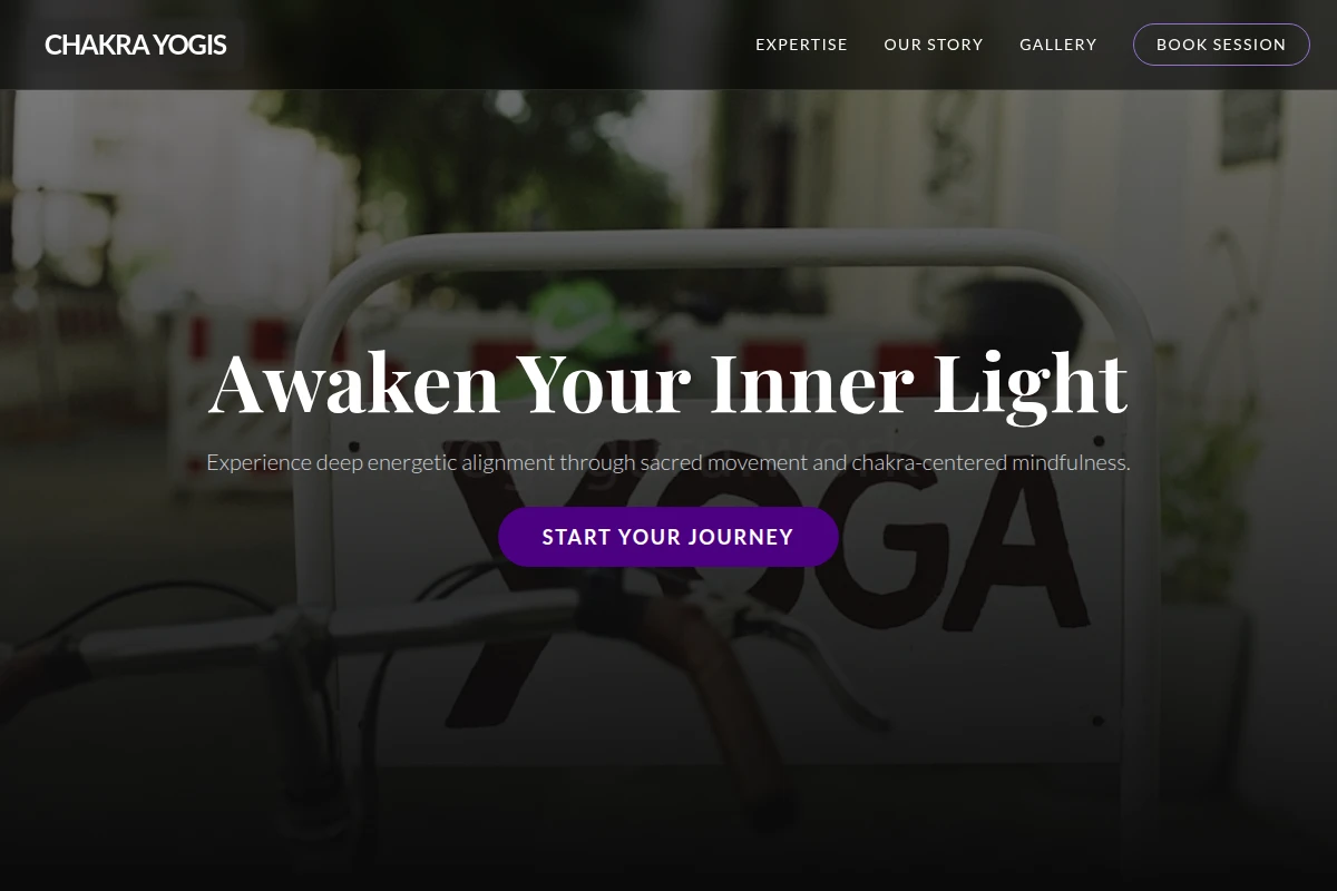 Chakra Yogis