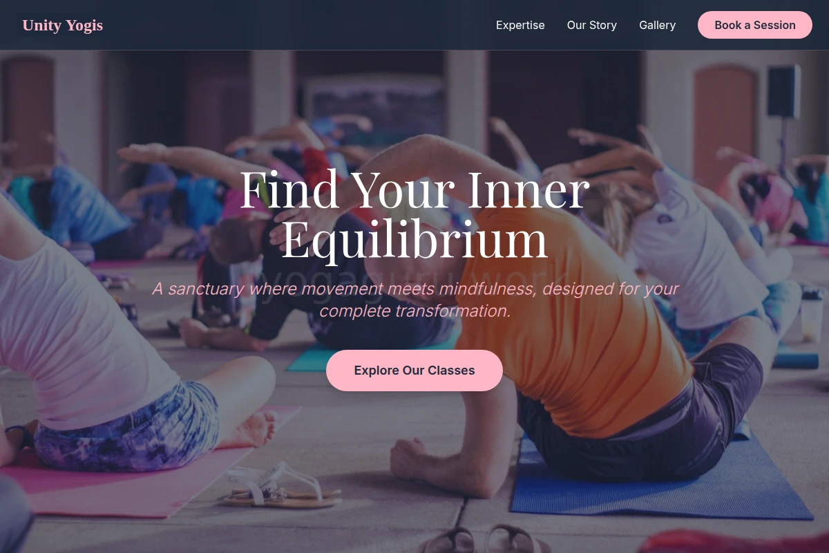 Unity Yogis