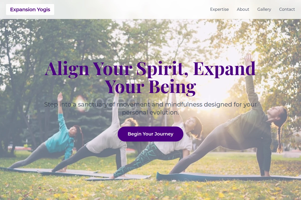 Expansion Yogis