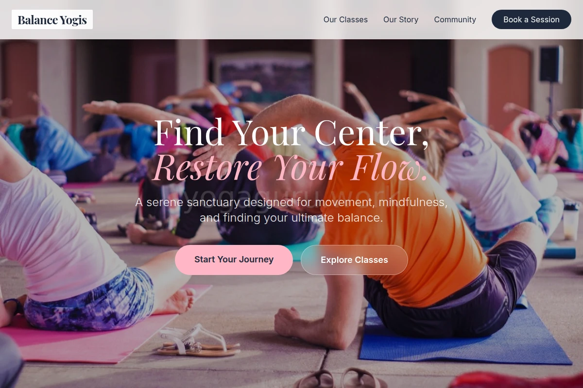 Balance Yogis