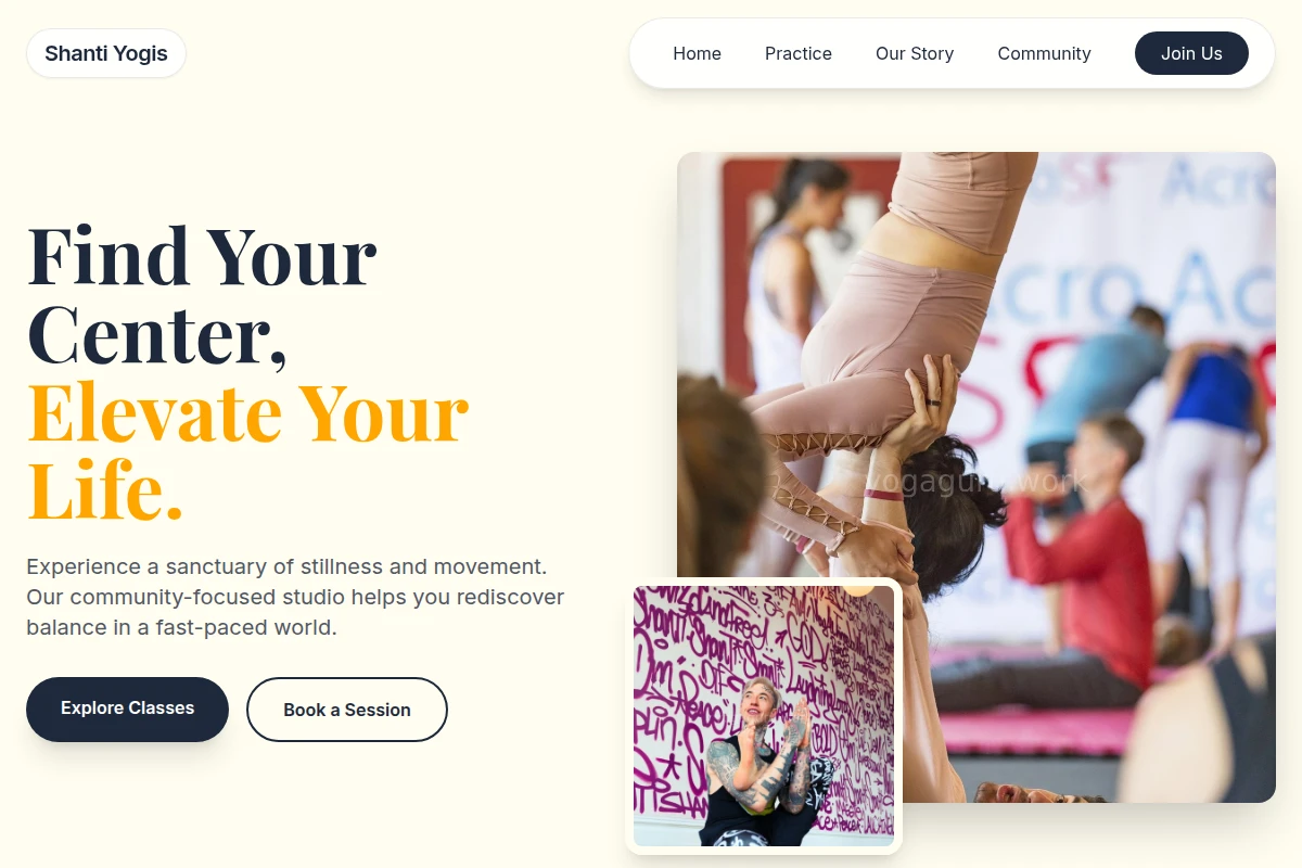Shanti Yogis